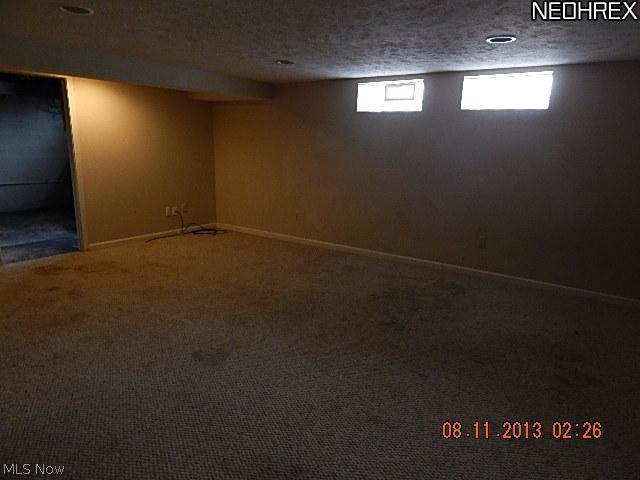 8215-8217 Reed Avenue Garfield Heights, OH 44125 - Photo 10 of 11 FINISHED BASEMENT