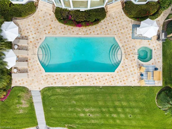 a view of outdoor space yard and outdoor seating
