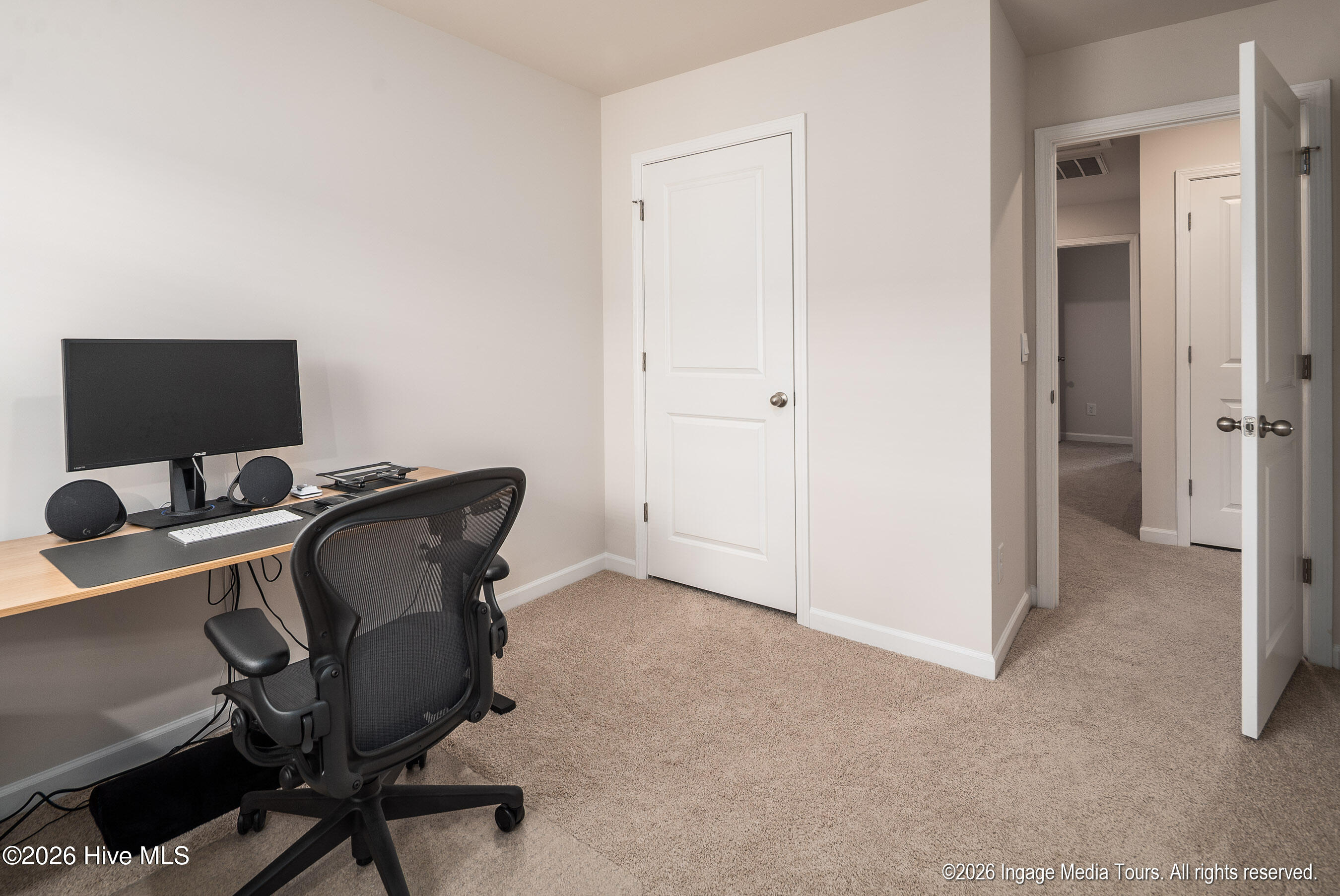 1001 Rhett Way, Unit C Greenville, NC 27834 - Photo 20 of 30 Bedroom 1 | Office