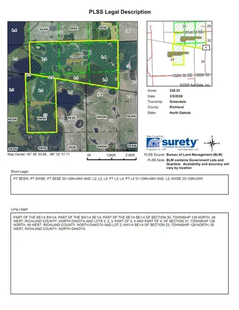 $1,100,000 | 1 County Road 1, Hankinson, ND 58041