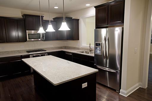 309 South NW Highway, Unit 2 Park Ridge, IL 60068 - Photo 3 of 11 a kitchen with a refrigerator and a sink
