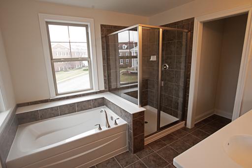 309 South NW Highway, Unit 2 Park Ridge, IL 60068 - Photo 9 of 11 a bathroom with a bathtub and a shower