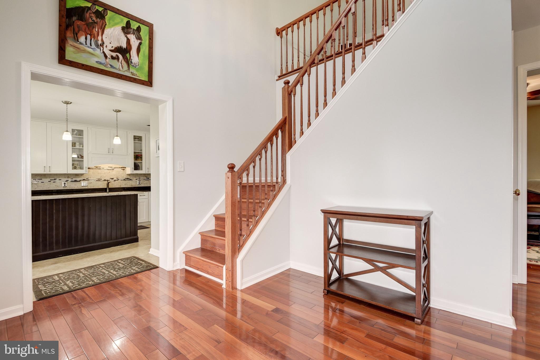7960 Talbot Run Road Mount Airy, MD 21771 - Photo 8 of 82 Two story foyer with hardwoods