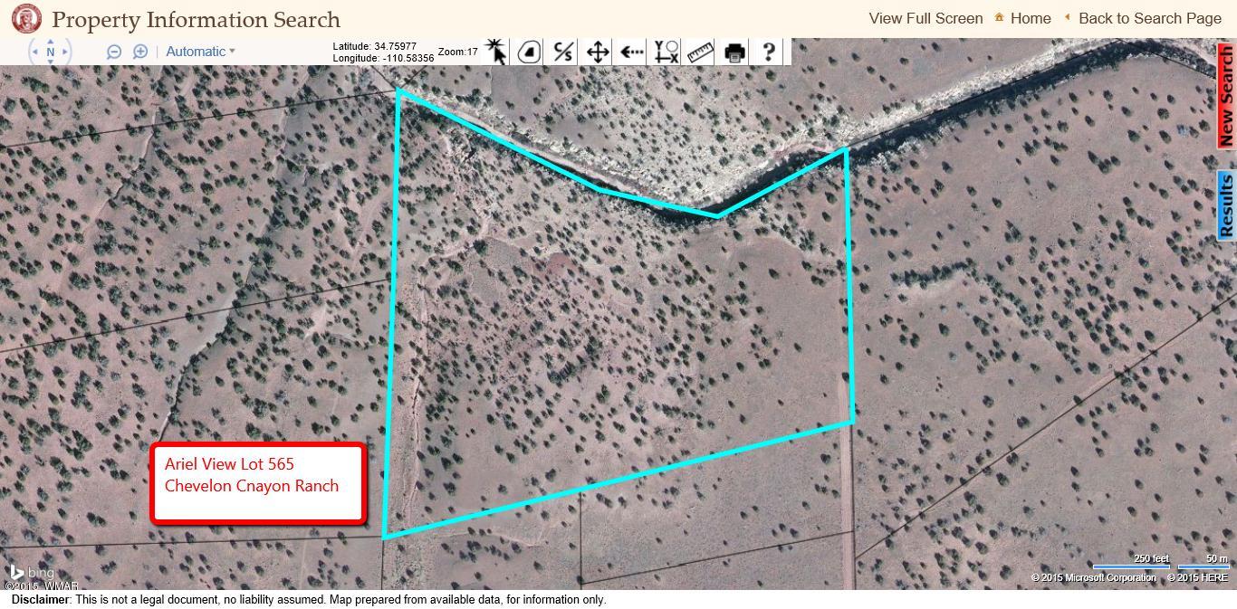Lot 565 Chevelon Canyon Ranch, Unit CCR 4 Heber, AZ 85928 - Photo 1 of 2