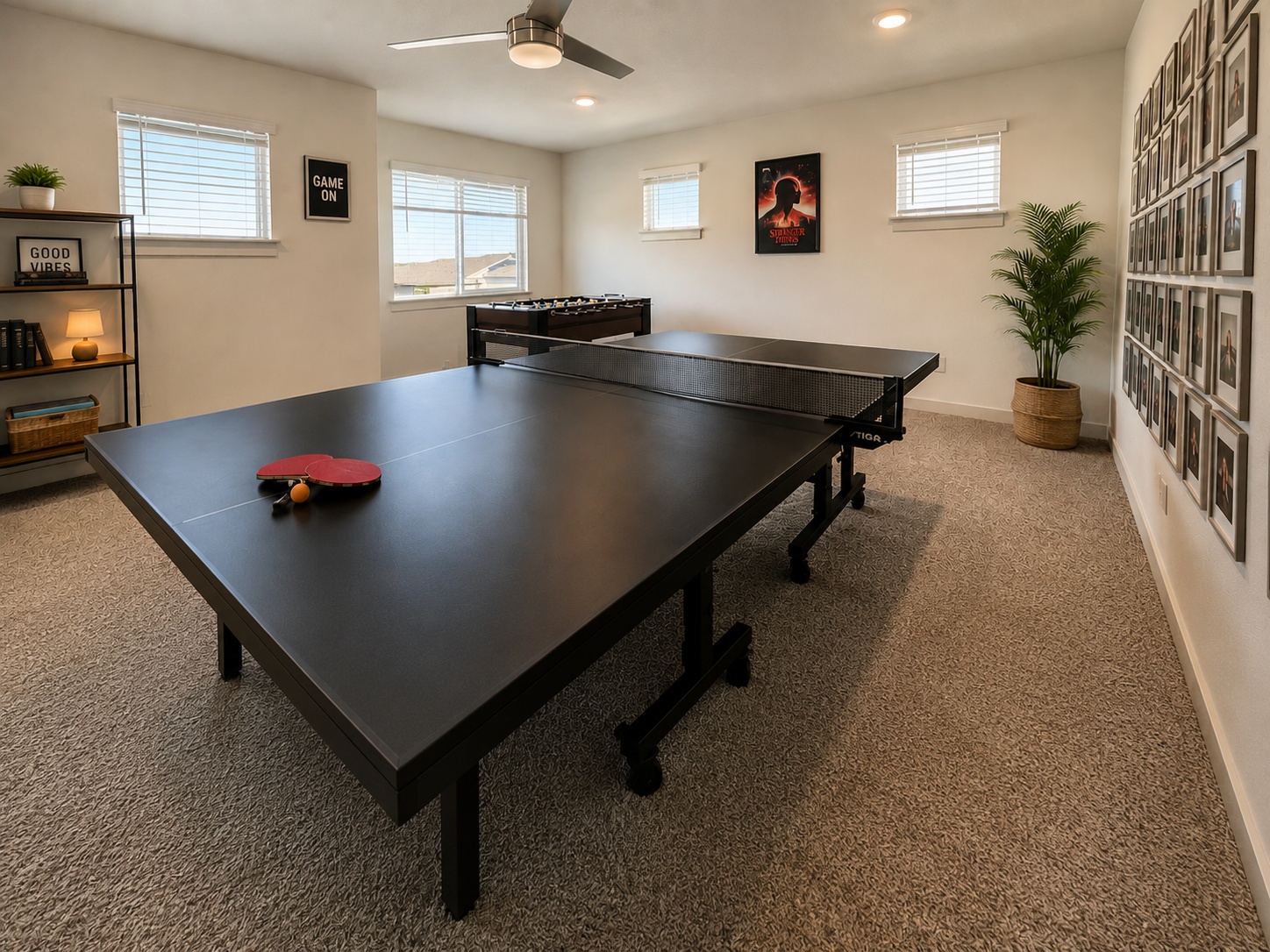 10924 Meris Lane Austin, TX 78754 - Photo 20 of 20 Spacious room featuring neutral carpeting and multiple windows for natural illumination
