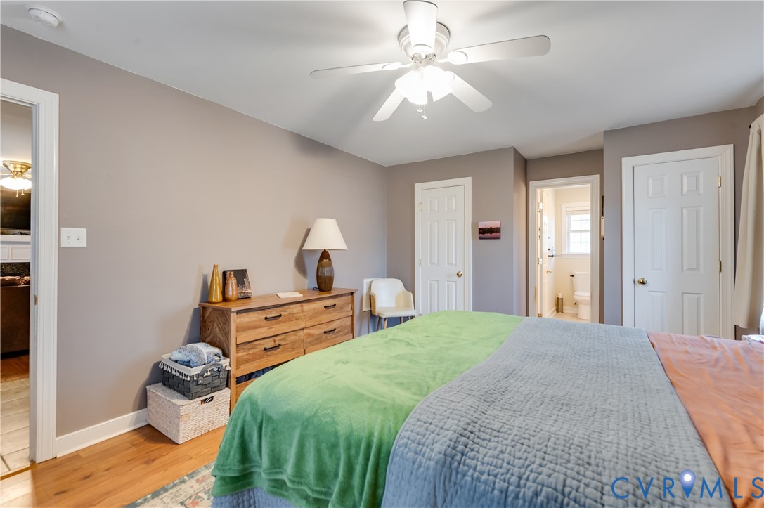 2949 Mountclair Road Chester, VA 23831 - Photo 14 of 30 Owners suite with two closets