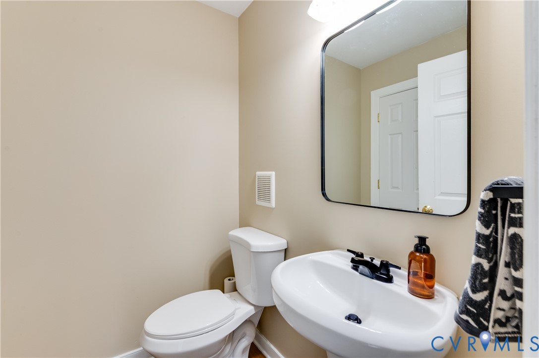 2949 Mountclair Road Chester, VA 23831 - Photo 16 of 30 First Floor Powder Room