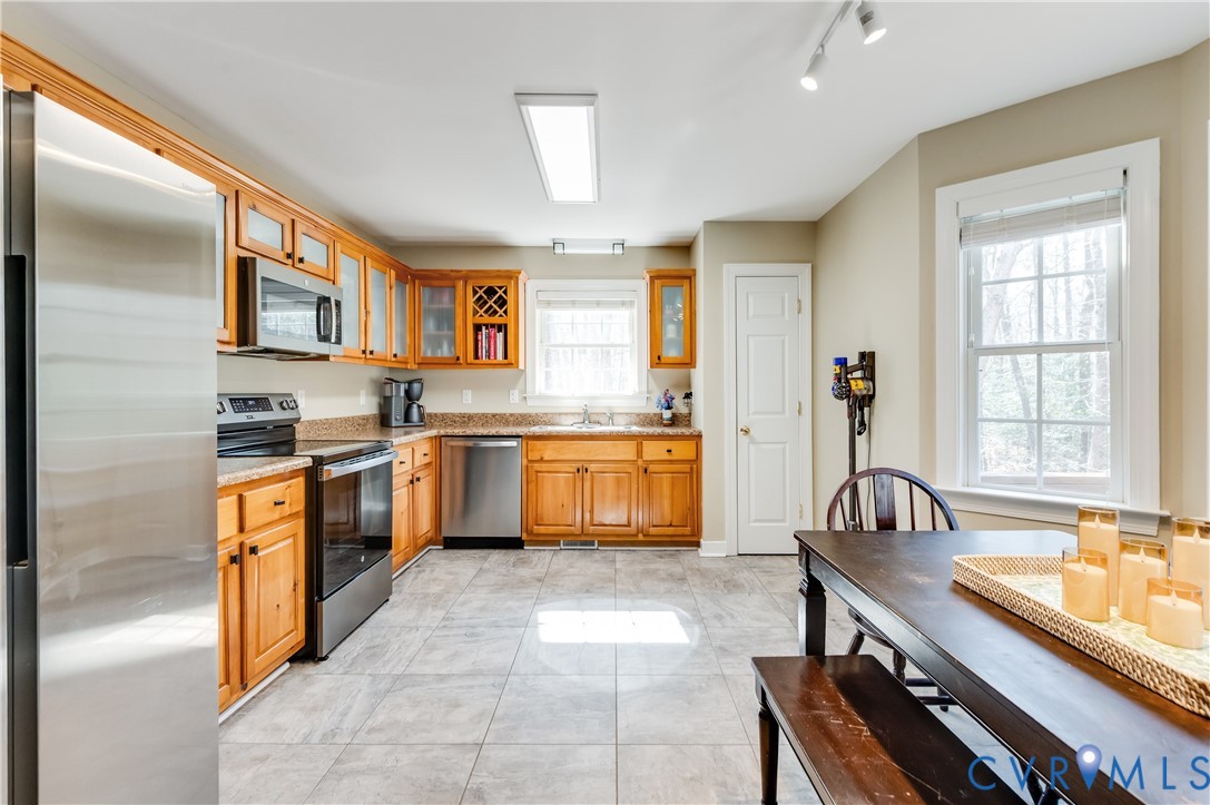2949 Mountclair Road Chester, VA 23831 - Photo 2 of 30 Large, open, eat-in kitchen