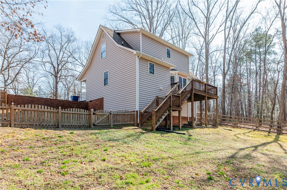 2949 Mountclair Road Chester, VA 23831 - Photo 22 of 30 Walk-in half basement. Great for storage!