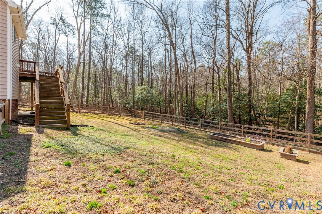 2949 Mountclair Road Chester, VA 23831 - Photo 26 of 30 Surrounded by woods. Very private backyard.
