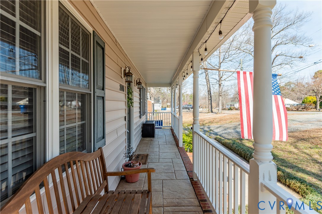 2949 Mountclair Road Chester, VA 23831 - Photo 6 of 30 Full country front porch.