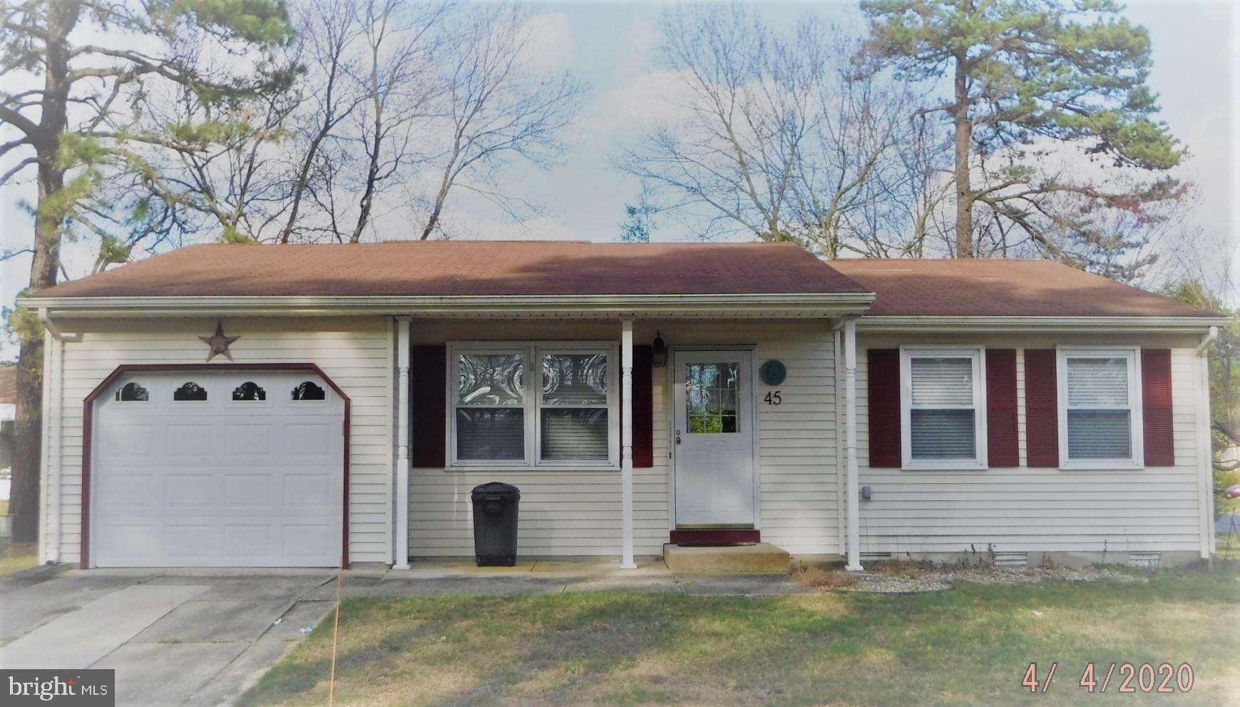 45 Augusta Road Manchester Township, NJ 08759 - Photo 1 of 8
