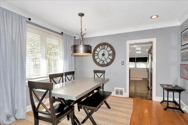 18424 Riegel Road Homewood, IL 60430 - Photo 6 of 25 a view of a dining room with furniture window and wooden floor