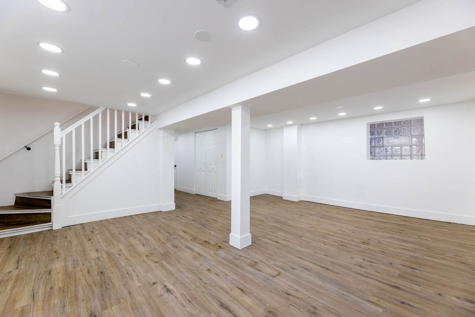 6742 South Carpenter Street Chicago, IL 60621 - Photo 23 of 36 a view of an empty room with wooden floor