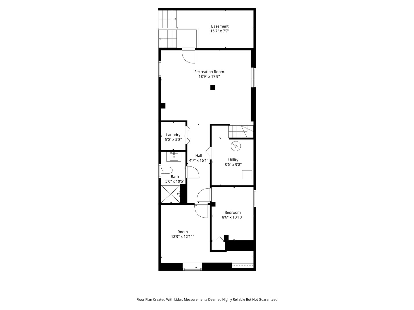 6742 South Carpenter Street Chicago, IL 60621 - Photo 36 of 36 a picture of a floor plan