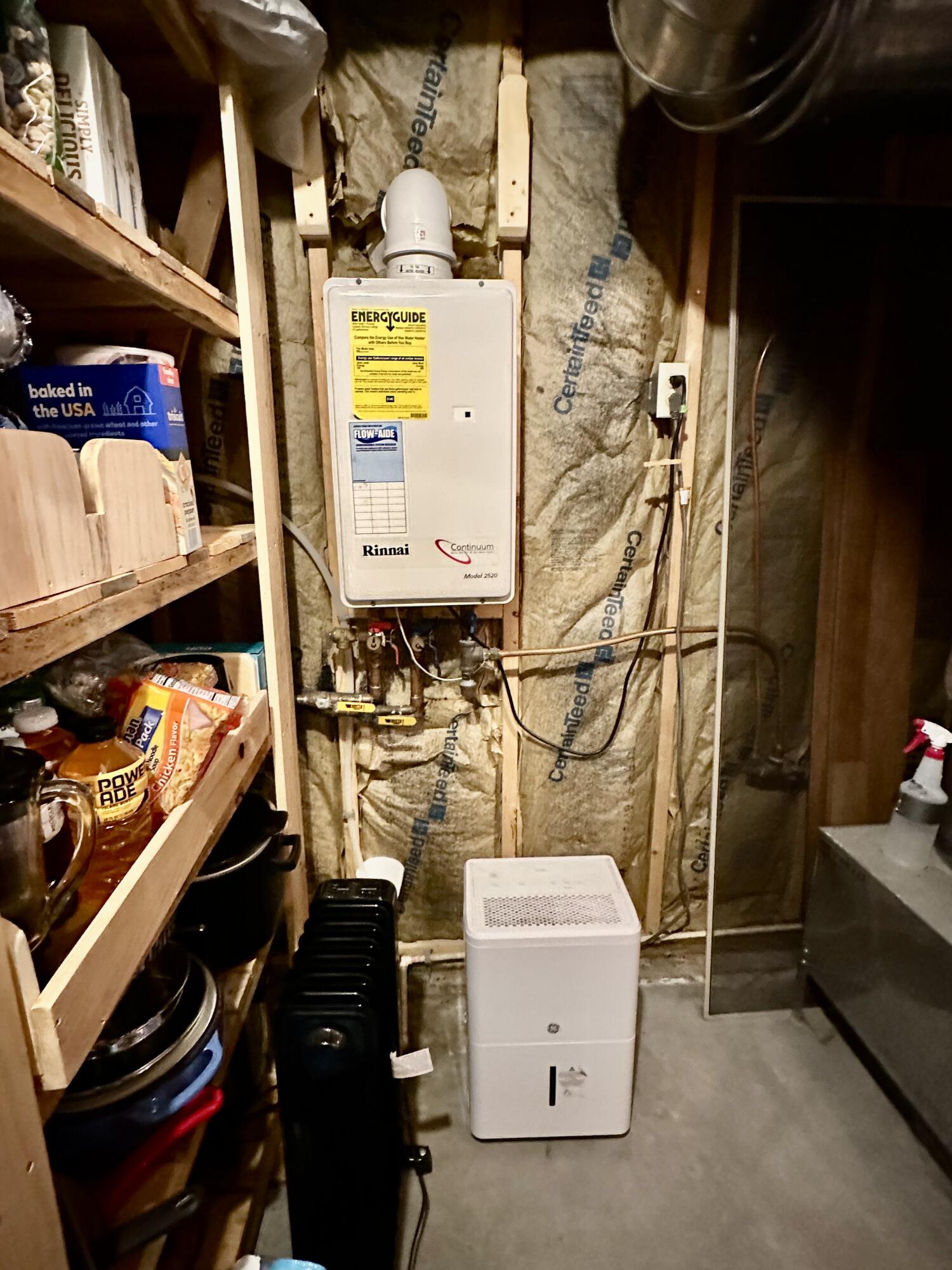 2 Back Road Abbot, ME 04406 - Photo 42 of 49 On Demand Water Heater