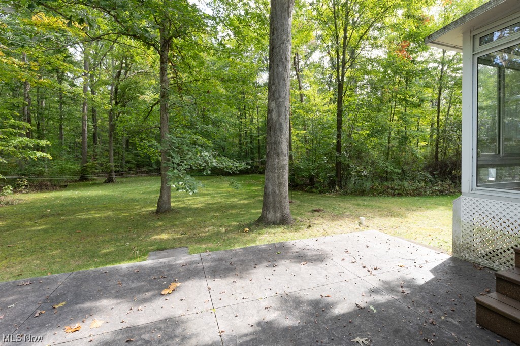 4616 Alliance Road Ravenna, OH 44266 - Photo 22 of 28 View of yard featuring a patio