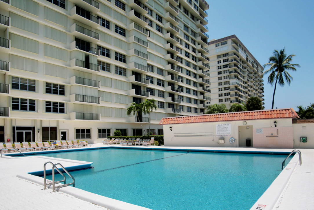 2121 North Ocean Boulevard, Unit 409E Boca Raton, FL 33431 - Photo 2 of 16 POOL AREA (1)