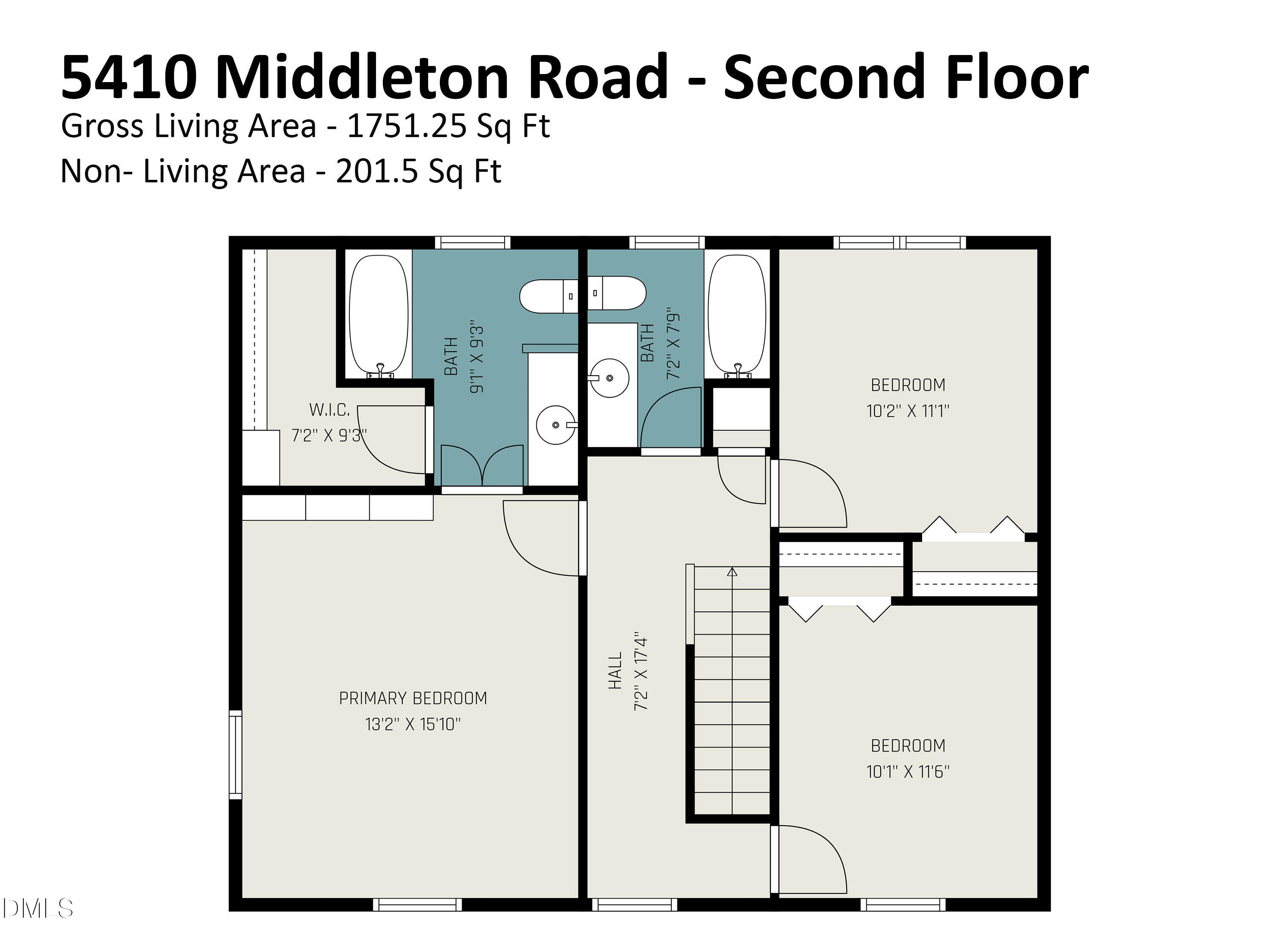 5410 Middleton Road Durham, NC 27713 - Photo 29 of 33 5410_Middleton_Road_-_Second_Floor