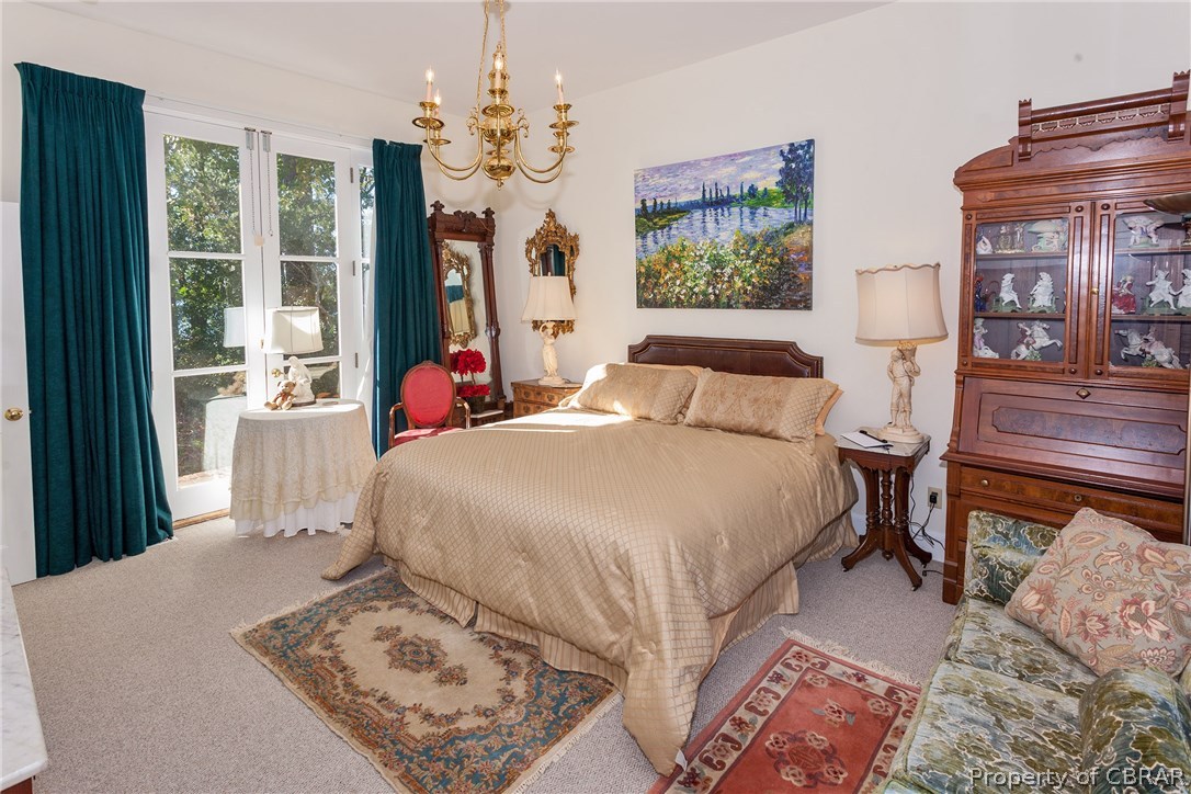 119 Falling Tide Road Deltaville, VA 23043 - Photo 34 of 44 One of two guest bedrooms on the first floor
