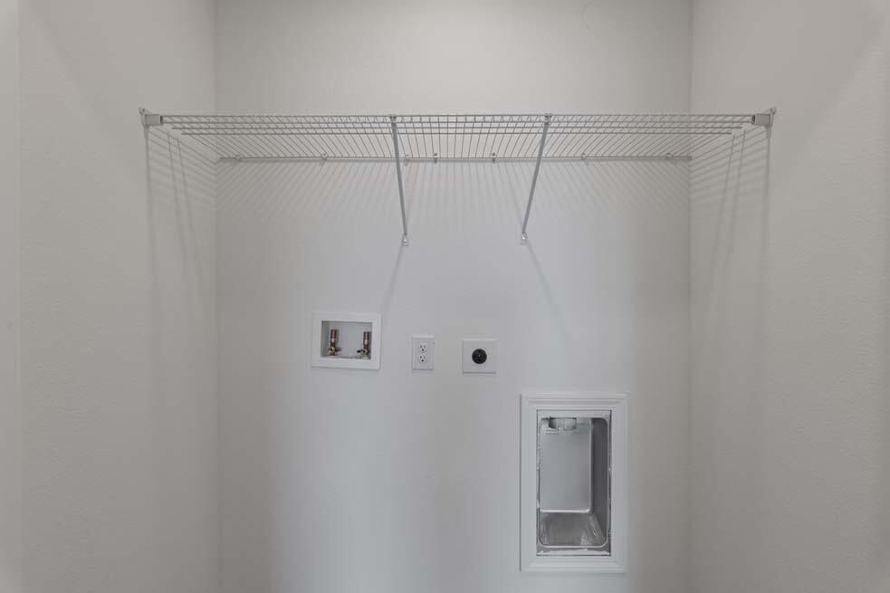 37 Phoenix Street Santa Rosa Beach, FL 32459 - Photo 19 of 26 a view of a room with racks on the wall