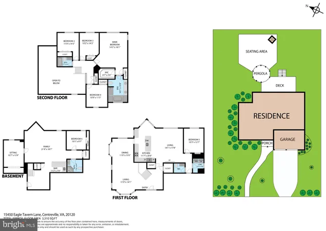 $1,000,000 | 15450 Eagle Tavern Lane, Centreville, VA 20120