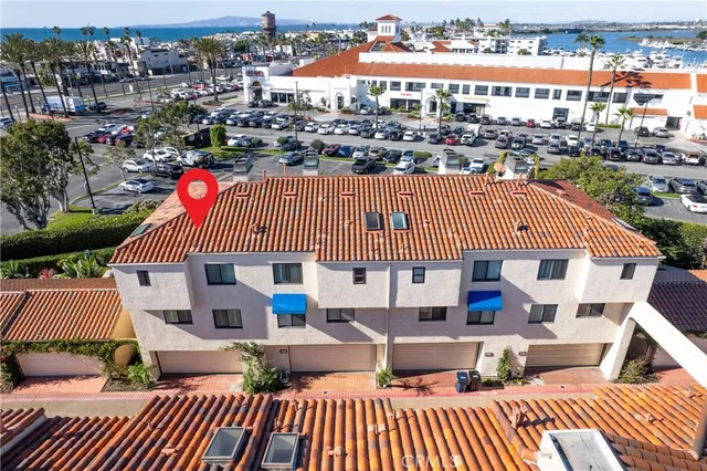 a view of a balcony with wooden floor