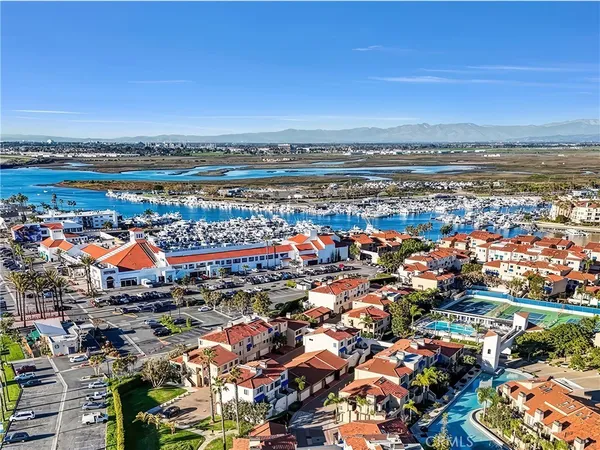 an aerial view of a city with lots of residential buildings