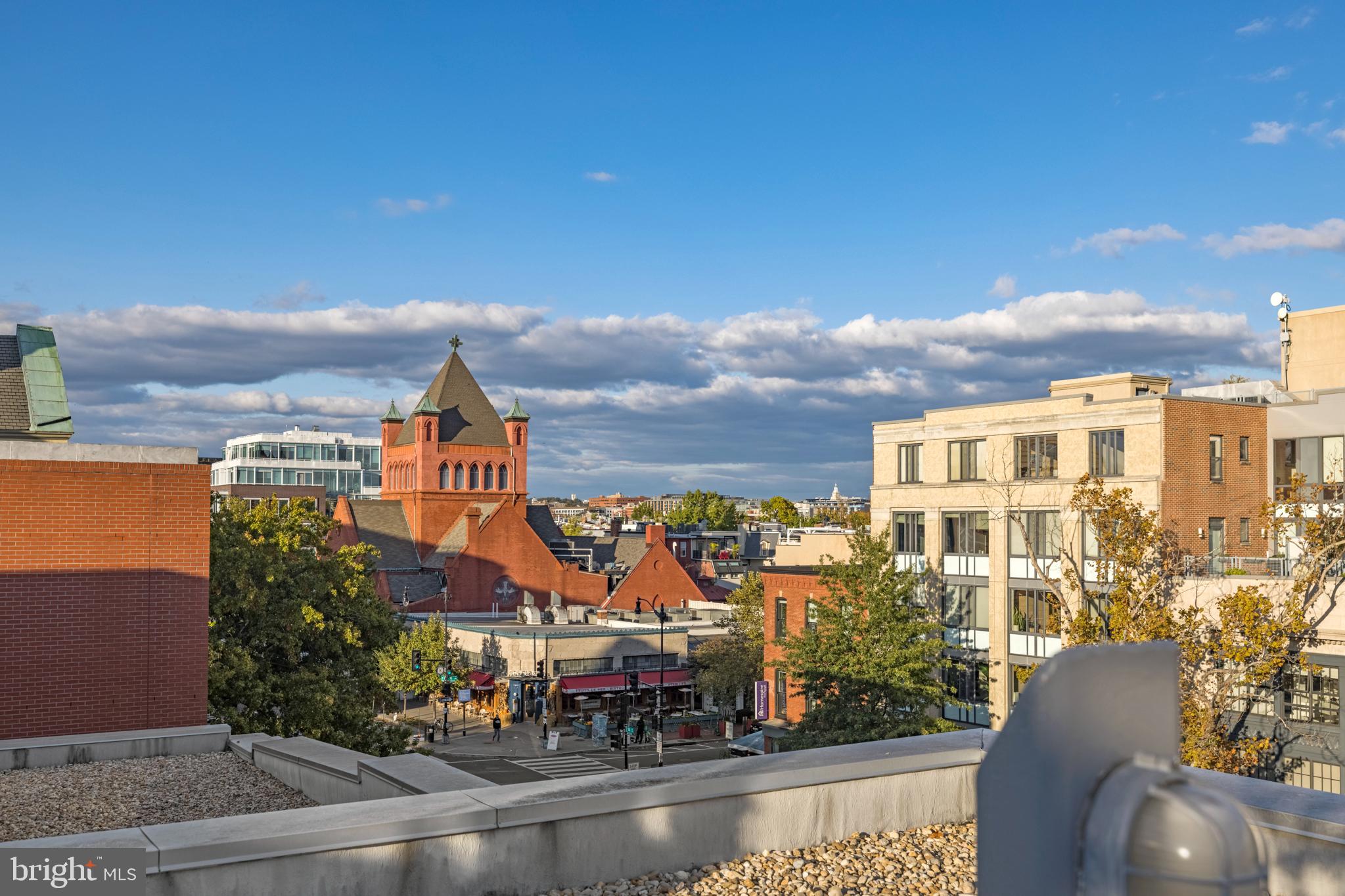 1401 Church Street Northwest, Unit 321 Washington, DC 20005 - Photo 31 of 33 a view of a city