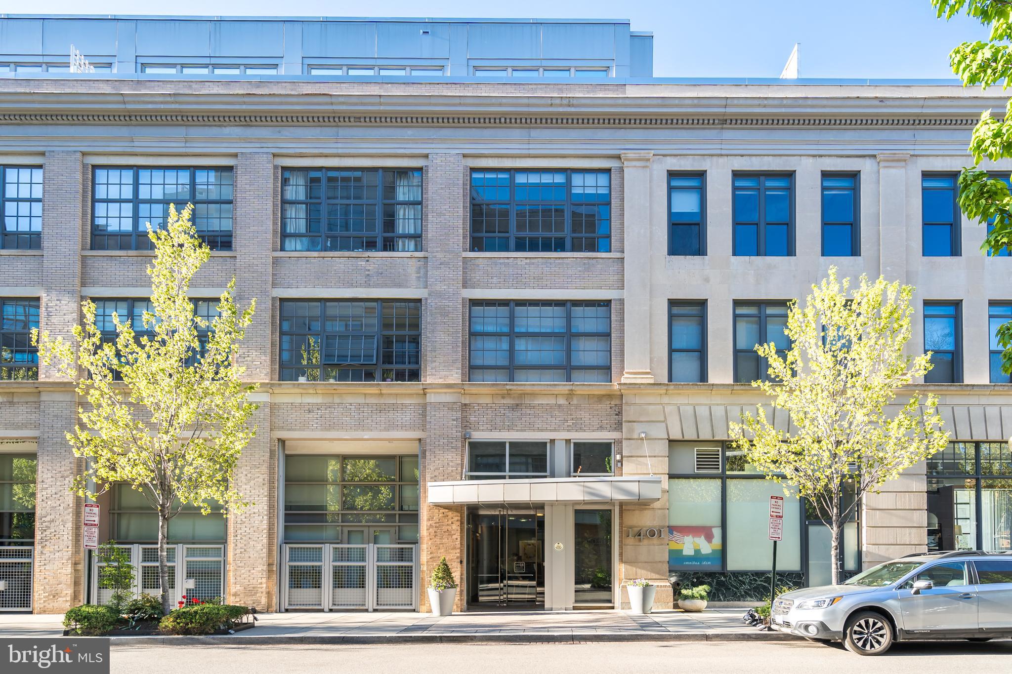1401 Church Street Northwest, Unit 321 Washington, DC 20005 - Photo 33 of 33 front view of a building