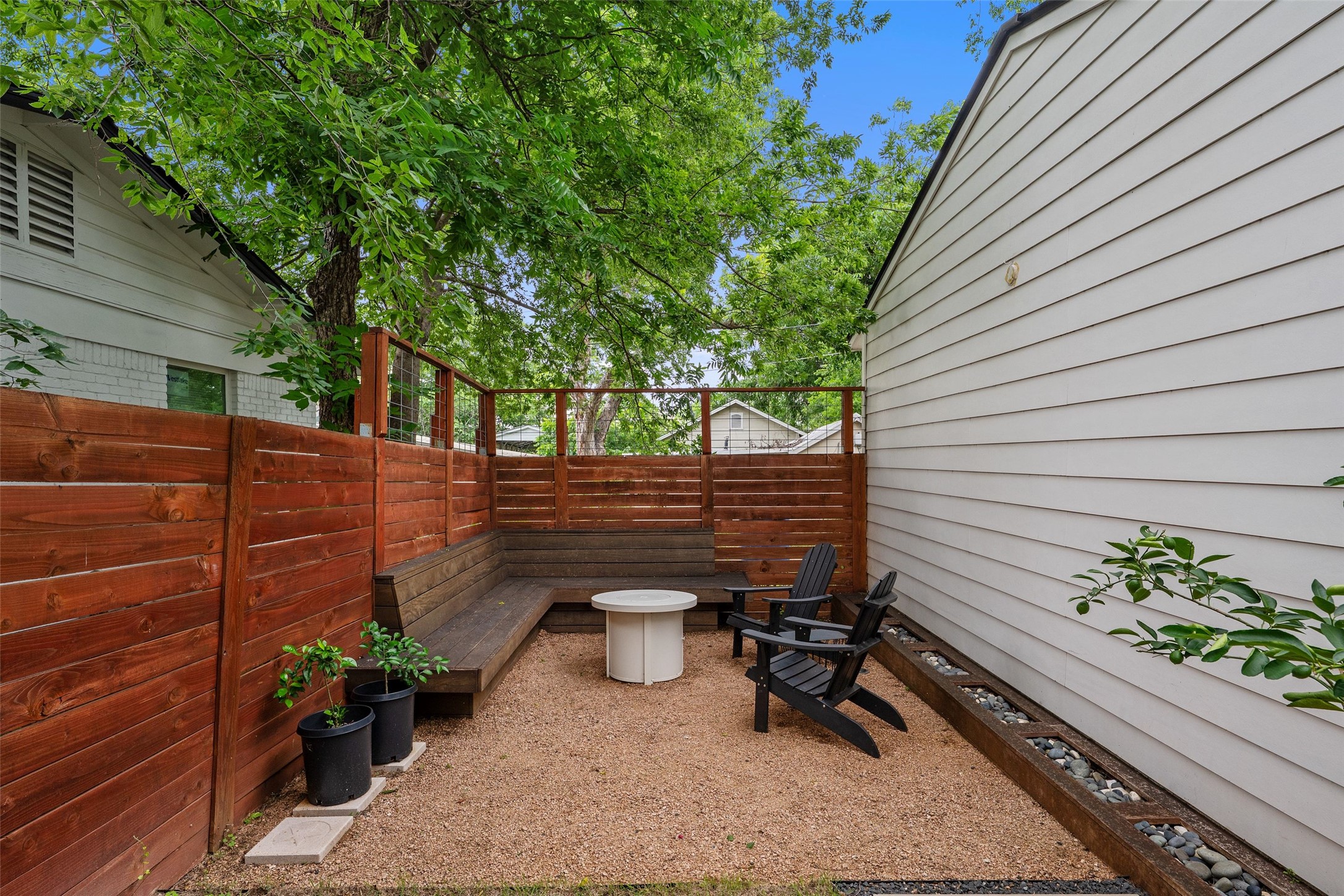 4615 Depew Avenue Austin, TX 78751 - Photo 40 of 40 The perfect fire pit spot!