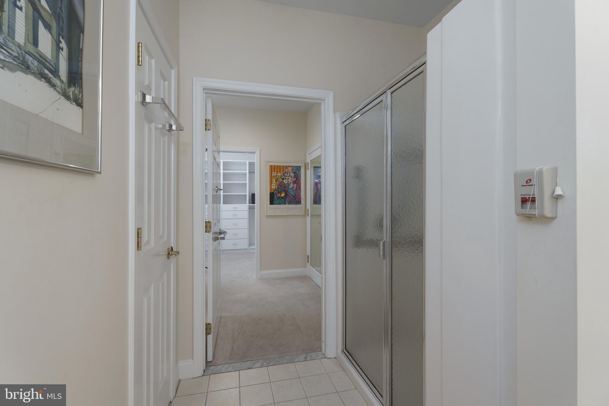 2140 Windrow Drive Princeton, NJ 08540 - Photo 19 of 24 Primary suite bath joins a very nice closet.