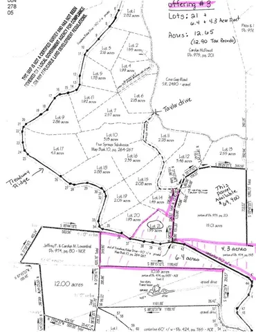 $60,000 | 0 Cove Gap Road, Unit OFFERING #3, Moravian Falls, NC 28654