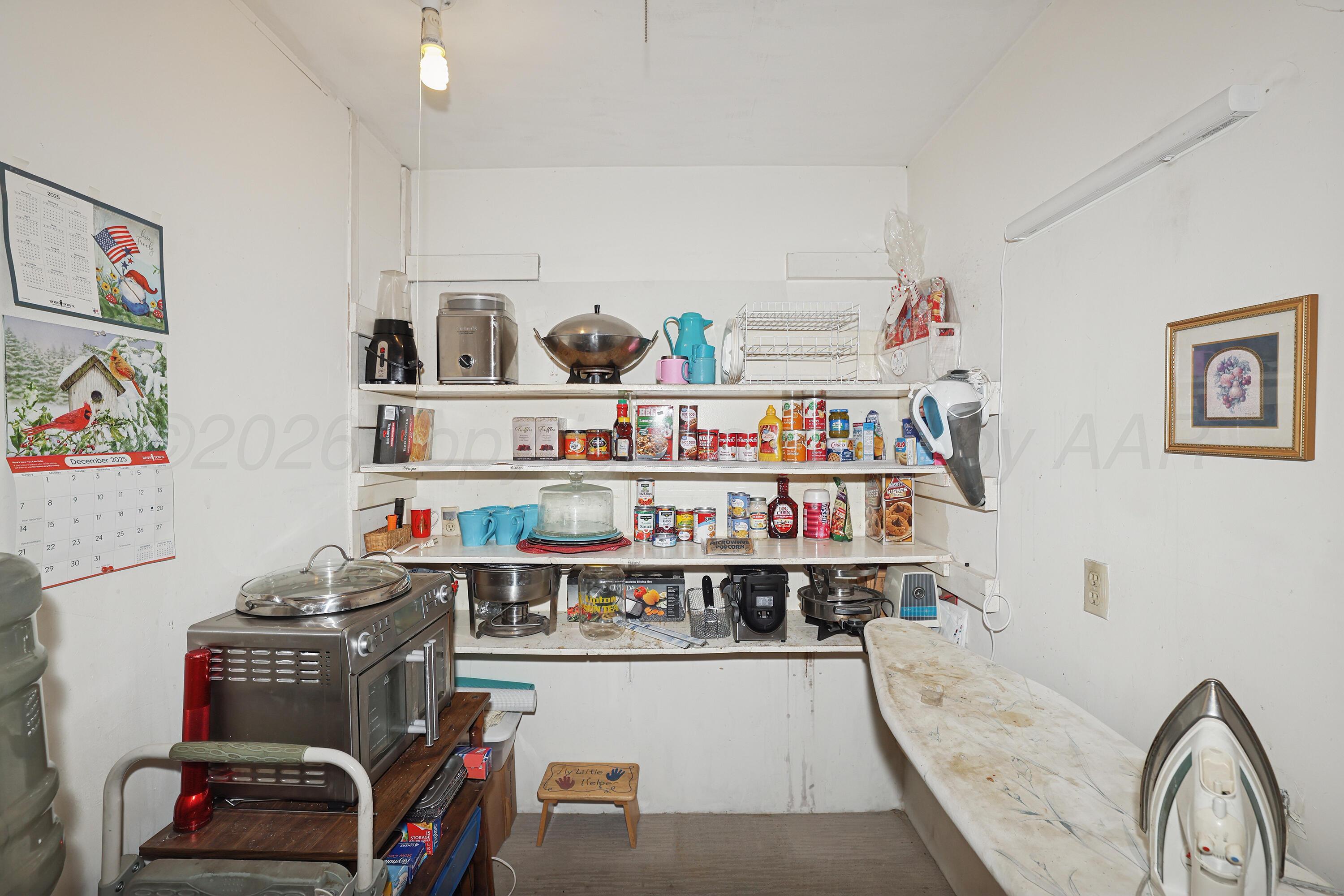 3708 Wayne Street Amarillo, TX 79109 - Photo 30 of 36 a room with storage and utility