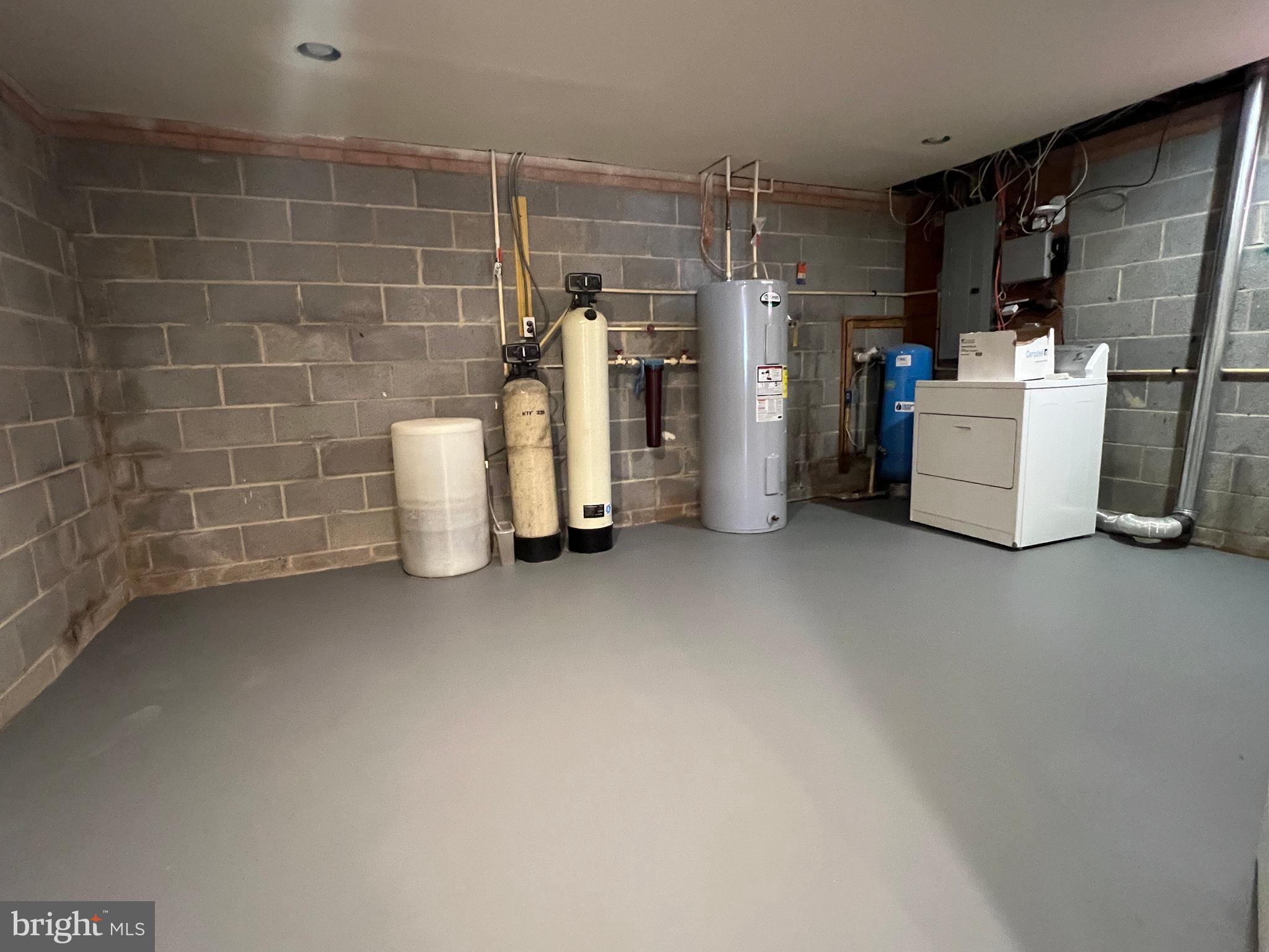 7510 Sanner Road Laurel, MD 20723 - Photo 20 of 26 a view of a storage & utility room