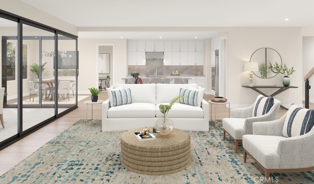 2053 West Pearl Street Encinitas, CA 92024 - Photo 6 of 14 a living room with furniture and a large window