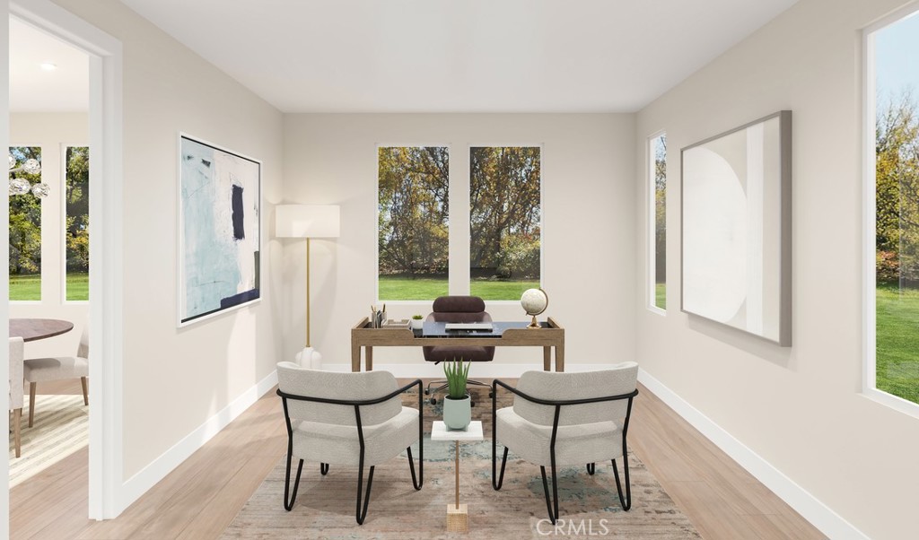 2053 West Pearl Street Encinitas, CA 92024 - Photo 7 of 14 a view of a room with furniture and windows