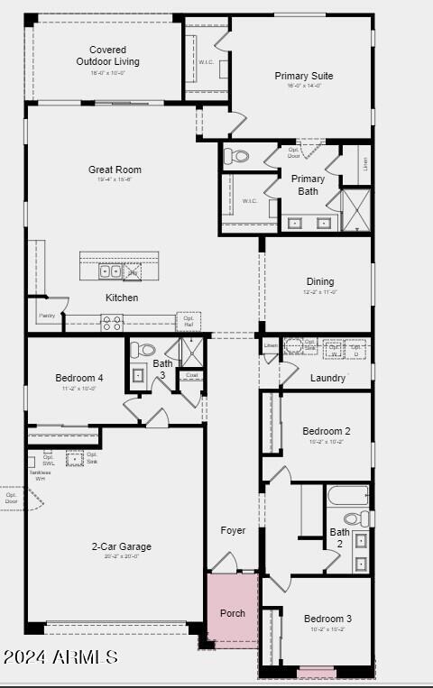 10219 West Piccadilly Road Avondale, AZ 85392 - Photo 4 of 4 Floor plan