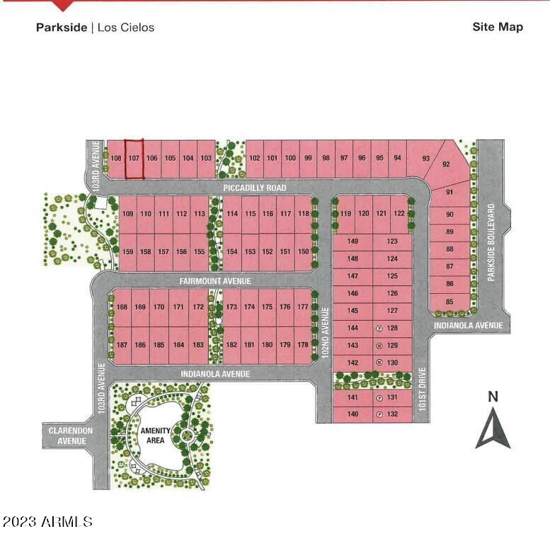 10219 West Piccadilly Road Avondale, AZ 85392 - Photo 3 of 4 Site Map