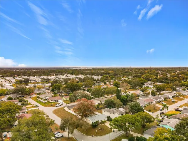 a view of city and ocean