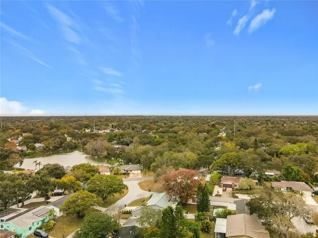a view of city and ocean