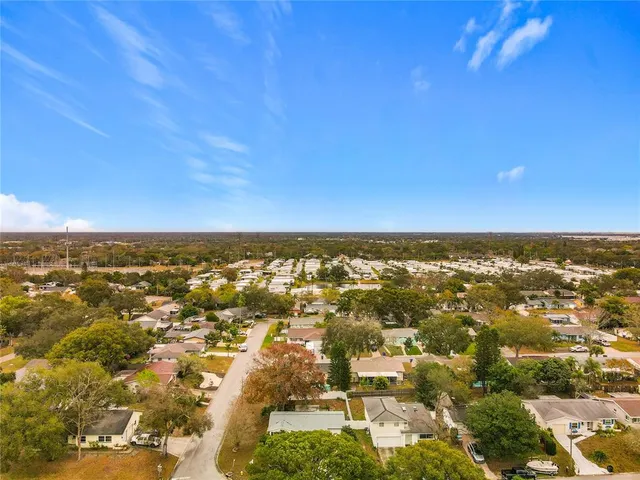 an view of city and ocean