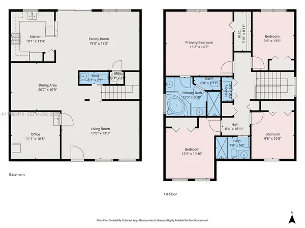 $2,850 | 11307 Southwest 238th Street, Homestead, FL 33032