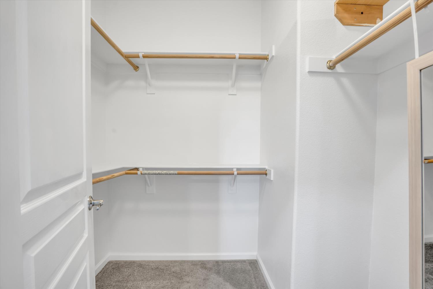 62 South Rio Rapido Drive Tracy, CA 95391 - Photo 25 of 40 a view of an empty walk in closet