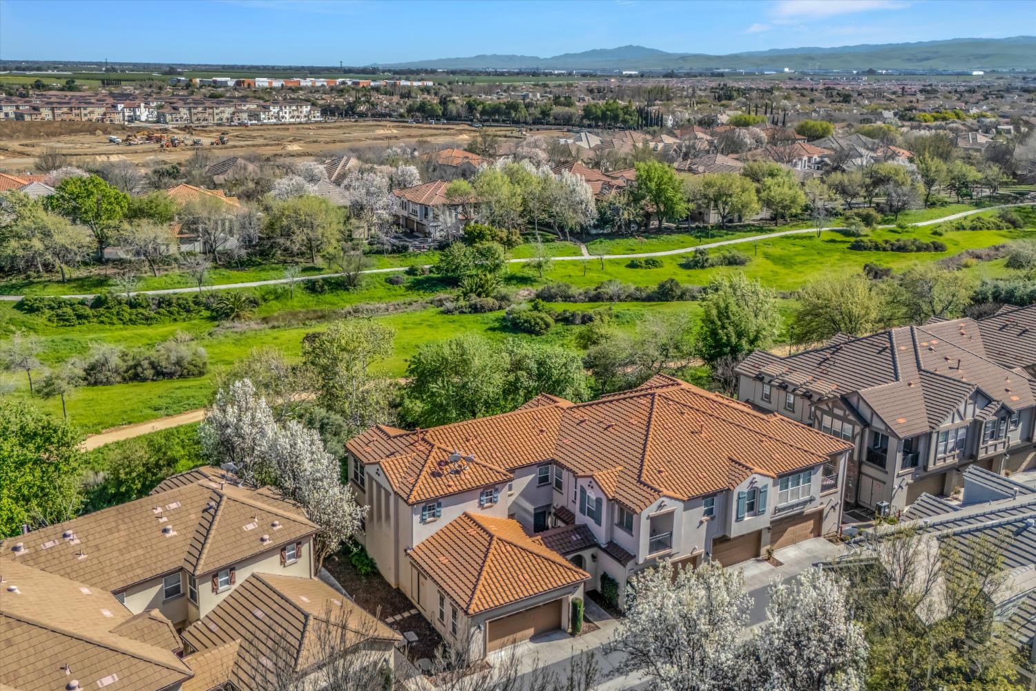 62 South Rio Rapido Drive Tracy, CA 95391 - Photo 31 of 40 an aerial view of a house with a yard