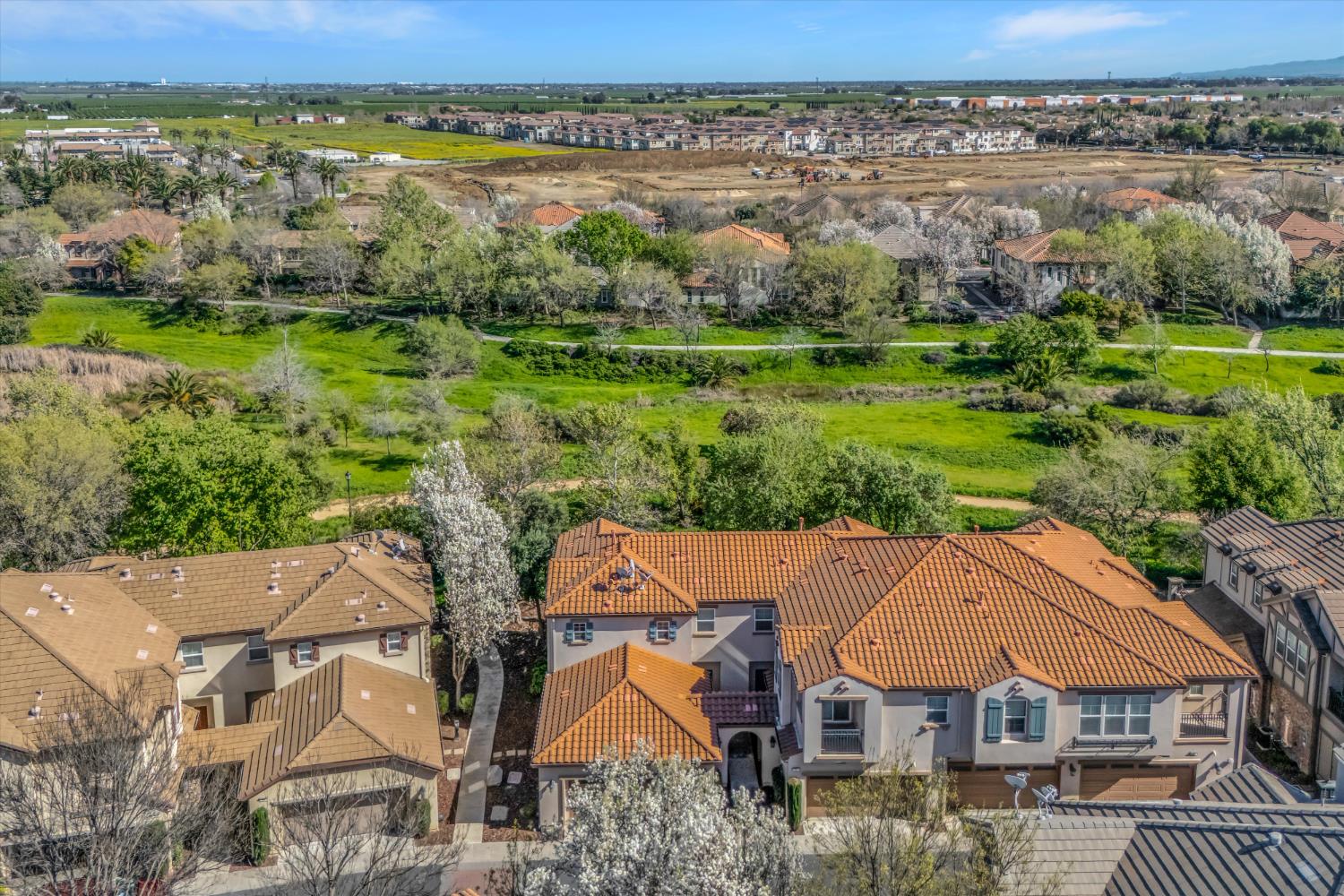 62 South Rio Rapido Drive Tracy, CA 95391 - Photo 32 of 40 an aerial view of a house with a yard