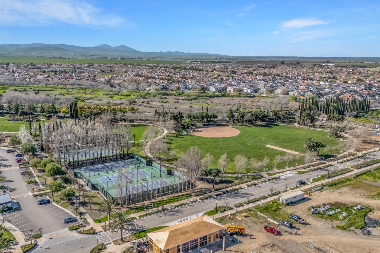 62 South Rio Rapido Drive Tracy, CA 95391 - Photo 34 of 40 a view of a city with ocean view
