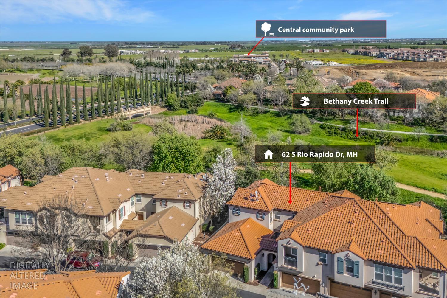 62 South Rio Rapido Drive Tracy, CA 95391 - Photo 35 of 40 an aerial view of multiple house