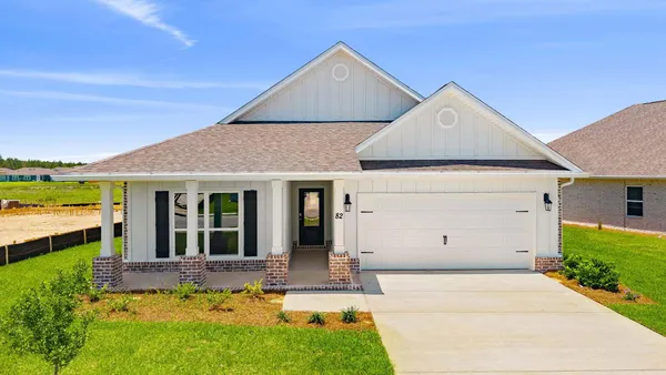 $376,992 | 82 Gray Owl Drive, Freeport, FL 32439