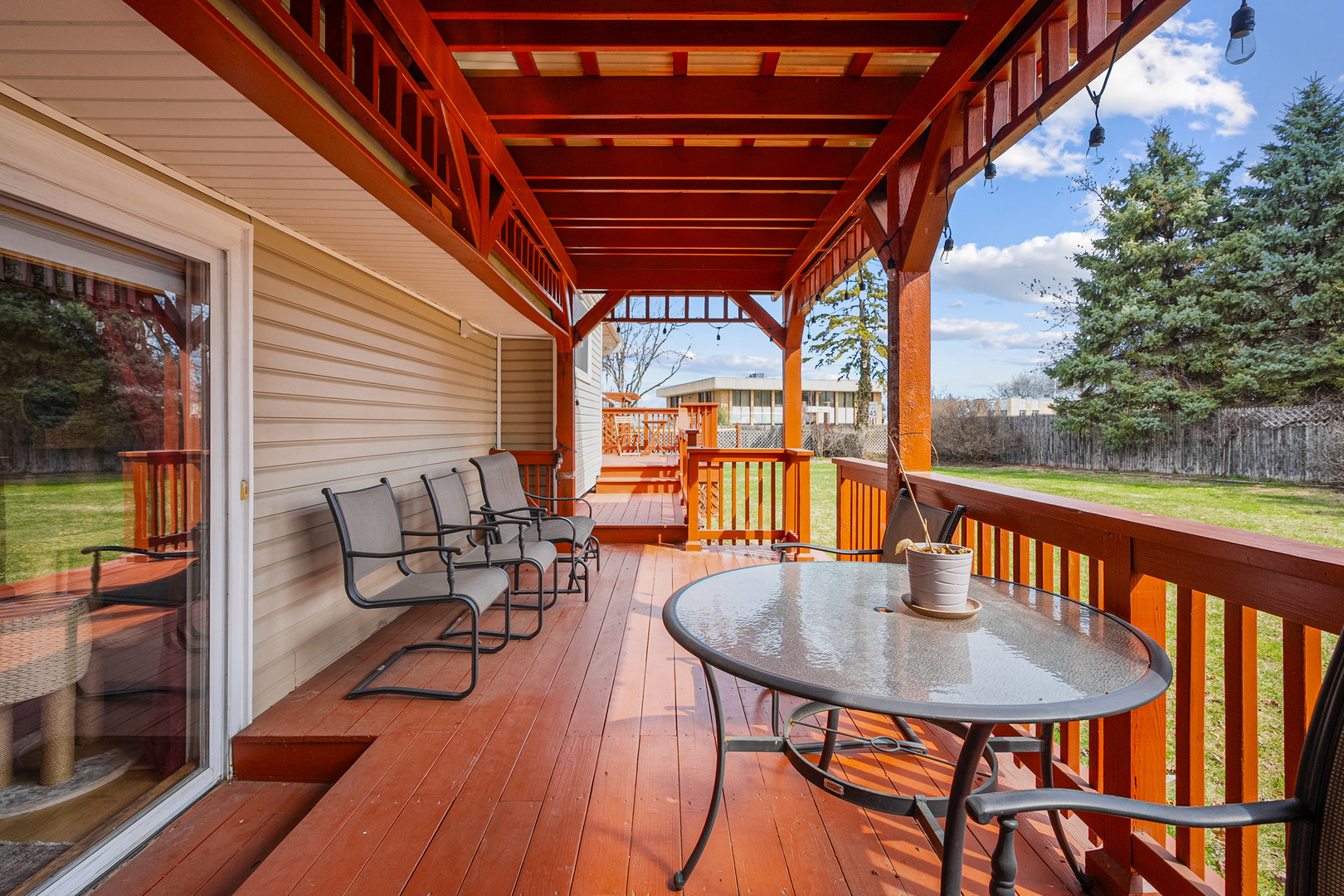 4301 Euclid Avenue Rolling Meadows, IL 60008 - Photo 28 of 30 a view of a balcony with furniture